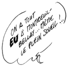Les remerciements de Cheret