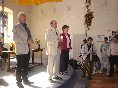 Les incontournables discours.